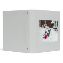 Winter Fun Binder