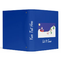Winter Fun Binder