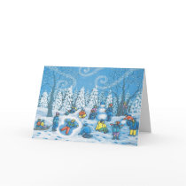 Winter fun cards