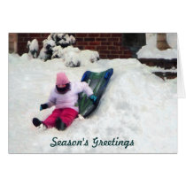 Winter Fun cards