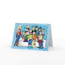 Winter Fun Christmas Card