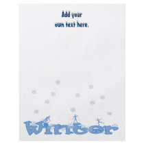 Winter Fun Flyer by PurelyTextual Winter Fun Flyer