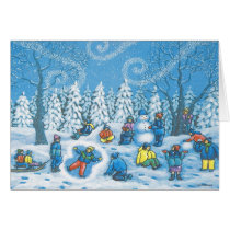 Winter fun cards