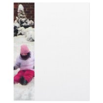 Winter Fun letterhead