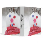 Winter Fun Photo Album Vinyl Binders