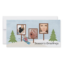 Winter Fun Photo Card photo cards