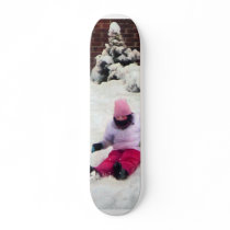 Winter Fun skateboards