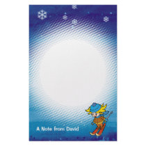 Winter fun Stationery by Kidsplanet Winter fun Stationery