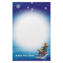 Winter fun Stationery by Kidsplanet Winter fun Stationery