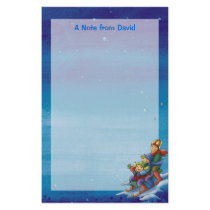 Winter fun Stationery by Kidsplanet Winter fun Stationery