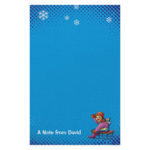 Winter fun Stationery by Kidsplanet Winter fun Stationery