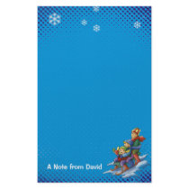 Winter fun Stationery by Kidsplanet Winter fun Stationery