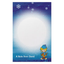 Winter fun Stationery by Kidsplanet Winter fun Stationery