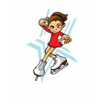 Winter Games - Figure Skating (Female) T-shirt