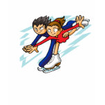 Winter Games - Figure Skating (Pair) T-shirt