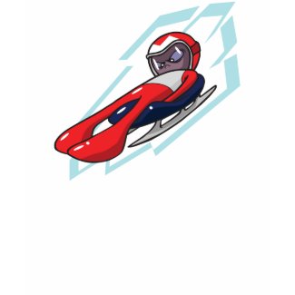 Winter Games - Luge T-shirt shirt