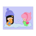 Winter games postcards by moonlit Winter games postcards