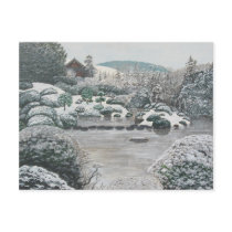 Winter Garden postcards