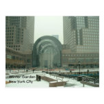 Winter Garden Postcards