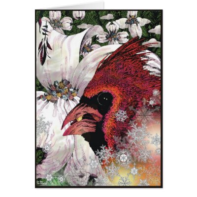 Winter Gives Way to Spring Greeting Cards by bluemoonheron