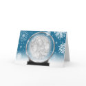 Winter Globe Greeting Card Template by TDSwhite Winter Globe Greeting Card Template