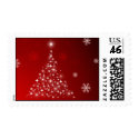 Winter Glow postage