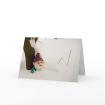 Winter Gnome cards