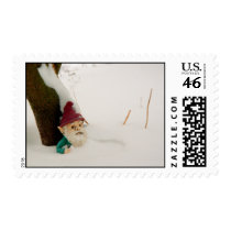 Winter Gnome Stamp