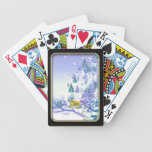 Winter Goat  Bicycle® Playing Card Decks