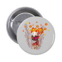 Winter Goddess Buttons