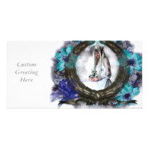 Winter Goddess (Photo Card) photo cards by jennieyuen Winter Goddess (Photo Card) photo cards