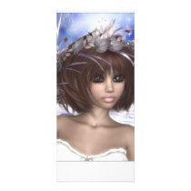 Winter Goddess Rack Card rack cards by fairyfantasycrafts Winter Goddess Rack Card rack cards