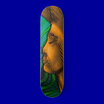 winter goddess skateboards