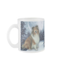 Winter Grace Mug mugs