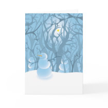 Winter Greeting Card