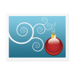 Winter Greeting Postcards
