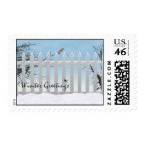 Winter greetings postage by Guiltypleasures Winter greetings postage