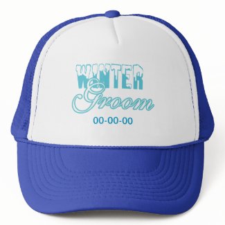 Winter Groom Wedding hat