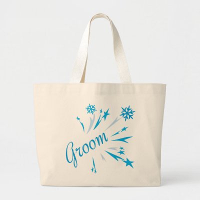Winter GroomTees and Gifts Bags