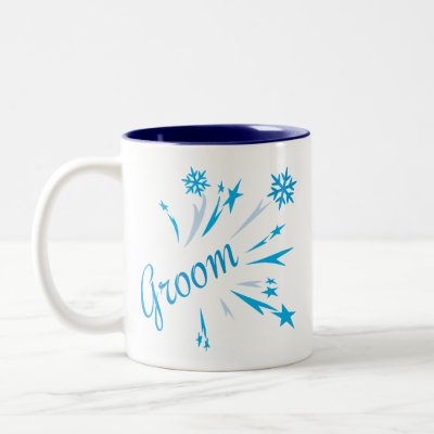 Winter GroomTees and Gifts Coffee Mug
