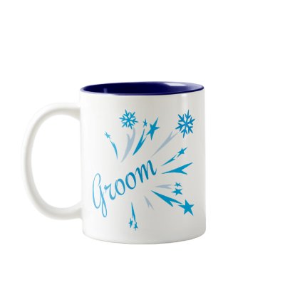 Winter GroomTees and Gifts Coffee Mug