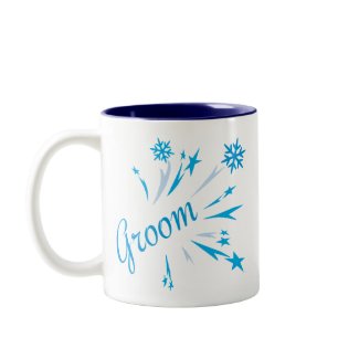 Winter GroomTees and Gifts mug