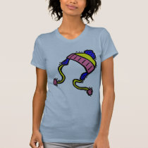 Winter Hat t-shirts by String_Theory Winter Hat t-shirts