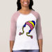 Ladies 3/4 Sleeve Raglan (Fitted)