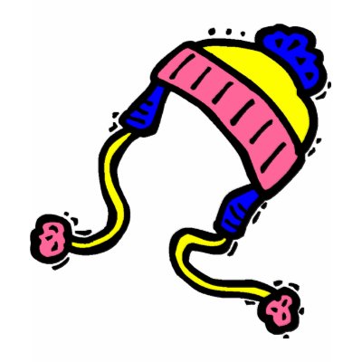 Winter Hat T Shirt by String_Theory