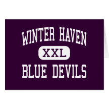 Winter Haven - Blue Devils - High - Winter Haven Cards