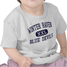 Winter Haven - Blue Devils - High - Winter Haven Shirts