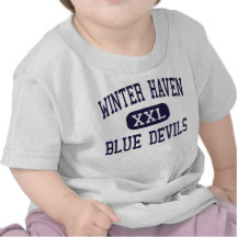Winter Haven - Blue Devils - High - Winter Haven Tee Shirt
