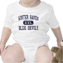 Winter Haven - Blue Devils - High - Winter Haven Shirt