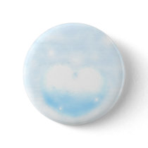 Winter heart button